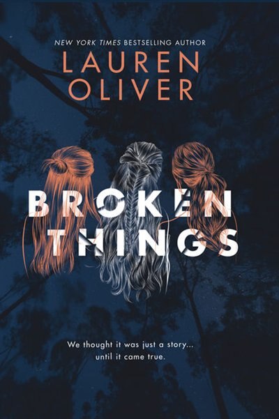 Front cover_Broken Things