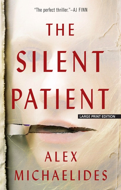 Front cover_The Silent Patient