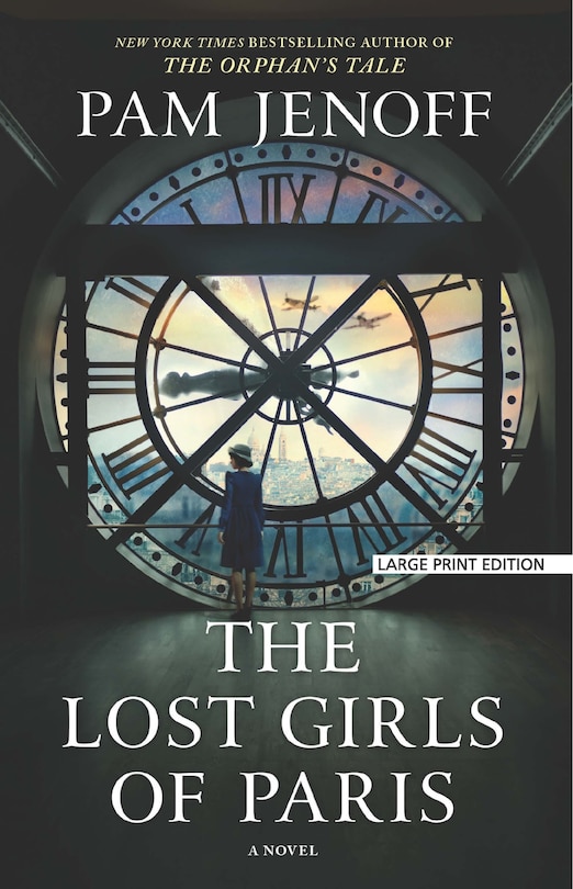 Front cover_The Lost Girls Of Paris