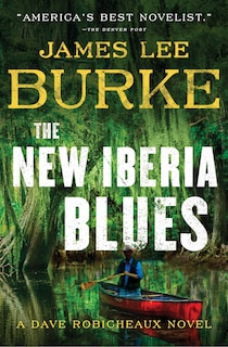 The New Iberia Blues: (Large  Print)