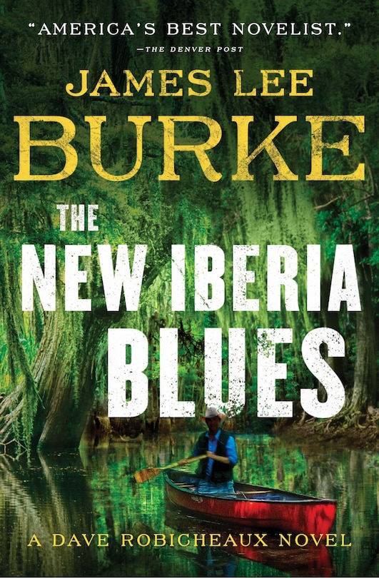 The New Iberia Blues: (Large  Print)