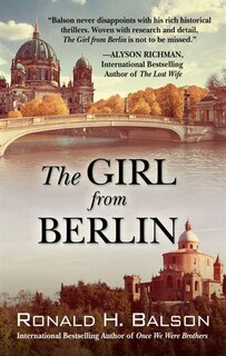 Front cover_The Girl From Berlin