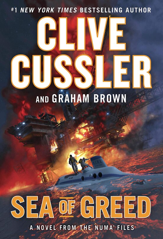 Sea Of Greed: A Novel From The Numa® Files