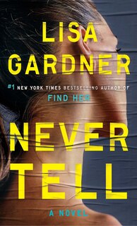 Never Tell: (Large  Print)