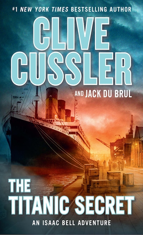 Couverture_The Titanic Secret