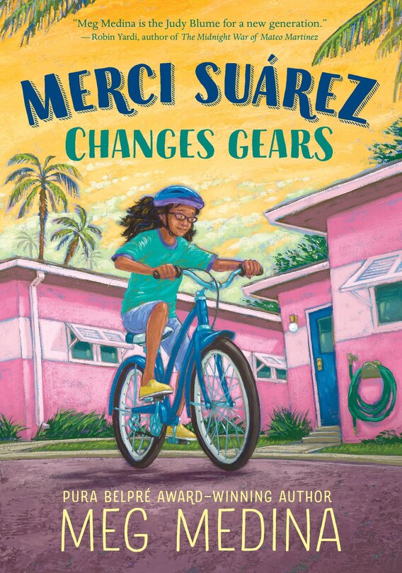 Front cover_Merci Suárez Changes Gears
