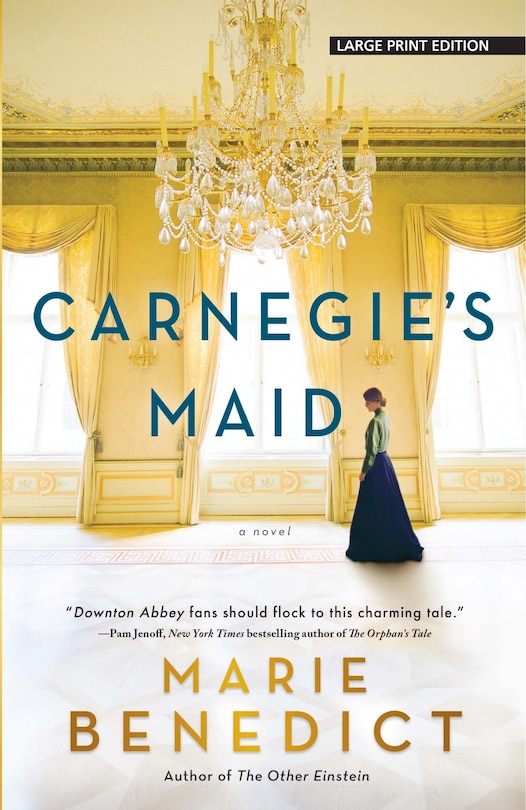 Front cover_Carnegie's Maid