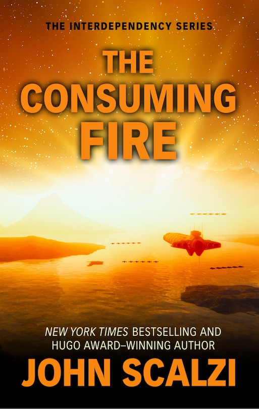 The Consuming Fire: (Large  Print)