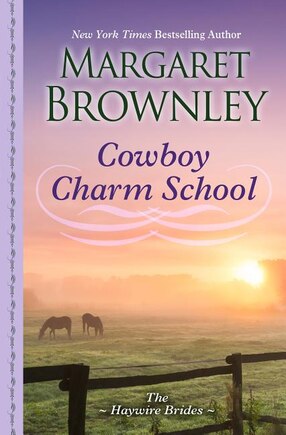 Cowboy Charm School: (Large  Print)