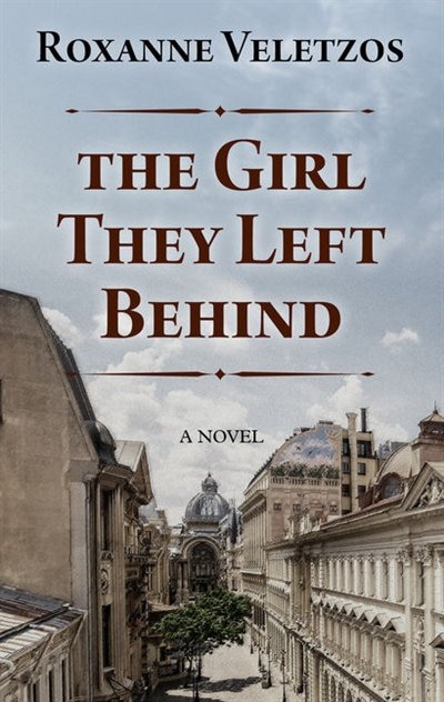 Front cover_The Girl They Left Behind