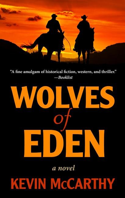 Wolves Of Eden: (Large  Print)