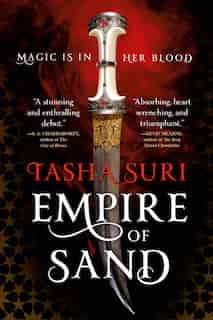 Empire Of Sand: (Large Print) by Tasha Suri