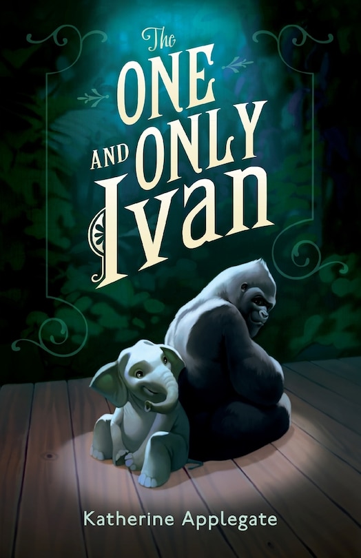 Front cover_The One And Only Ivan