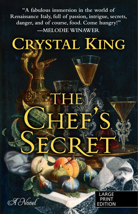 Front cover_The Chef's Secret