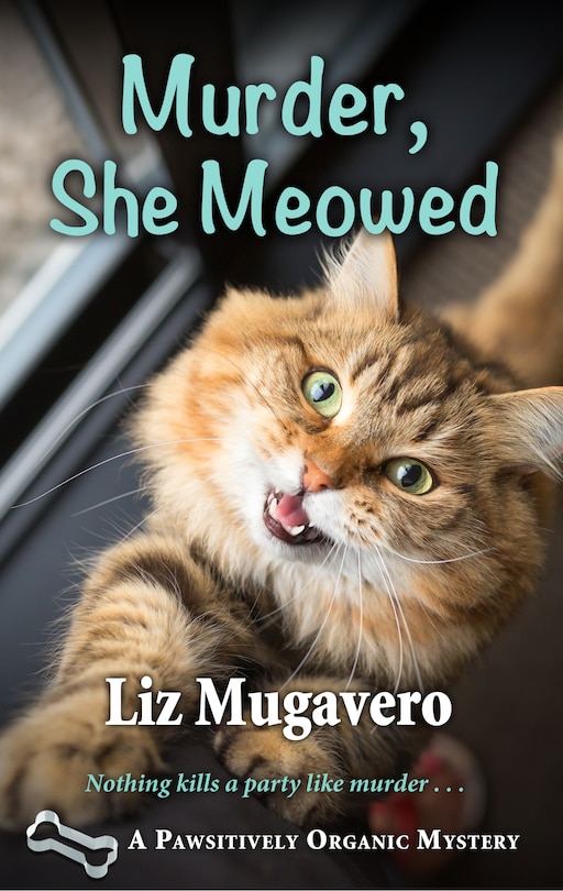 Front cover_Murder, She Meowed
