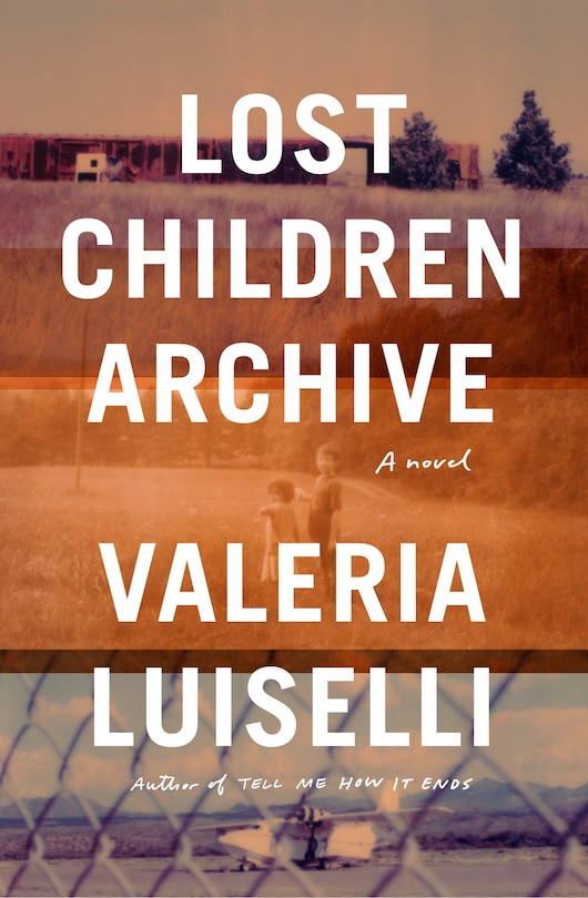 Front cover_Lost Children Archive