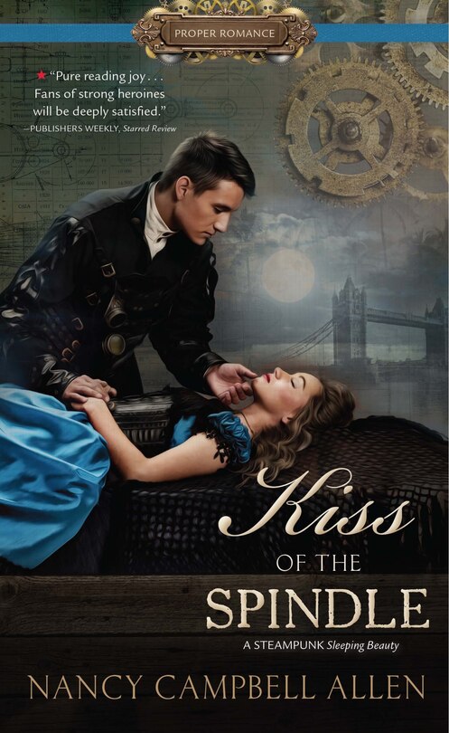Front cover_Kiss Of The Spindle