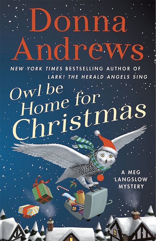 Front cover_Owl Be Home For Christmas