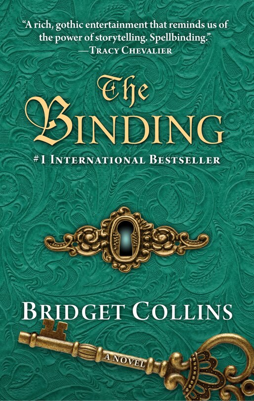 Front cover_The Binding