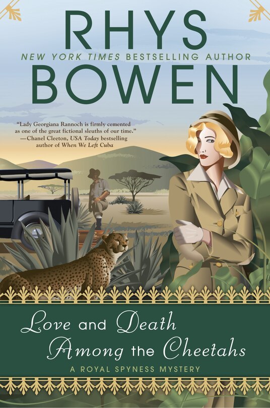 Front cover_Love And Death Among The Cheetahs