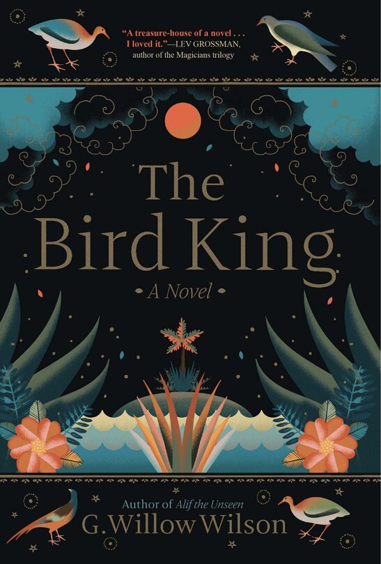 Front cover_The Bird King