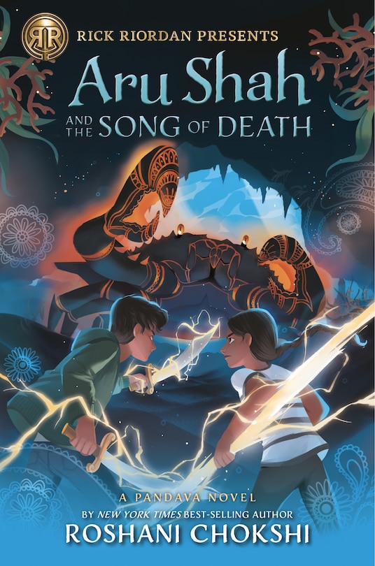 Front cover_Aru Shah And The Song Of Death