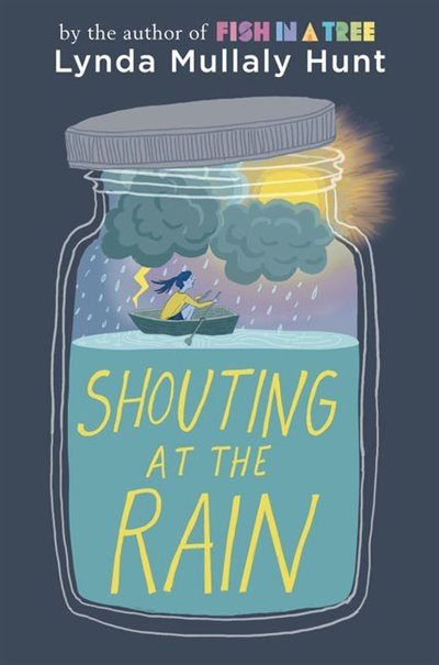 Front cover_Shouting At The Rain