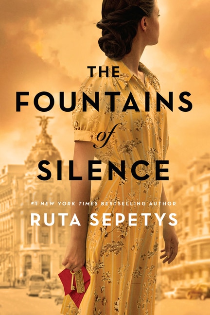 Front cover_The Fountains Of Silence