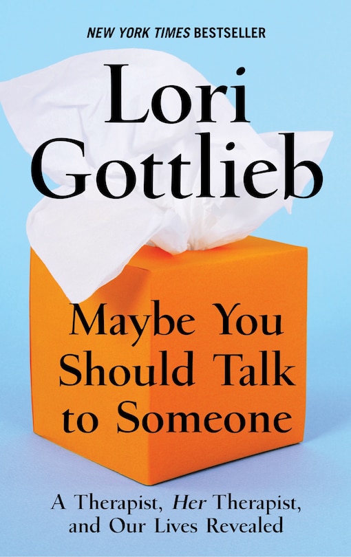 Front cover_Maybe You Should Talk To Someone