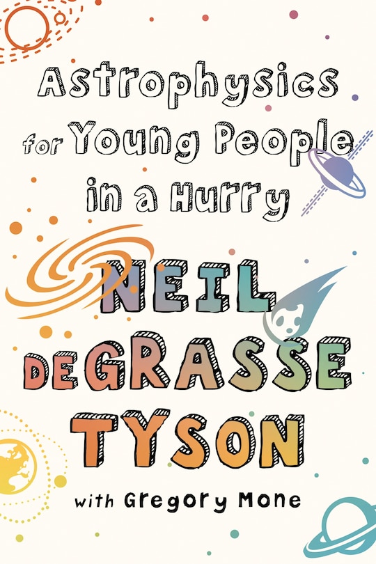 Couverture_Astrophysics For Young People In A Hurry