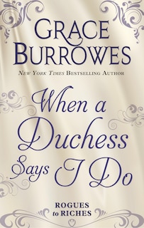 Front cover_When A Duchess Says I Do