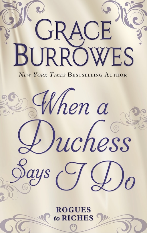 Front cover_When A Duchess Says I Do