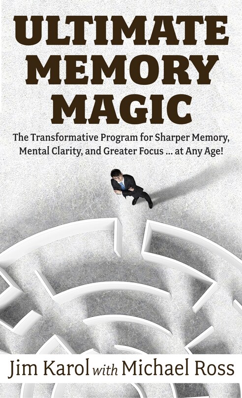 Front cover_Ultimate Memory Magic