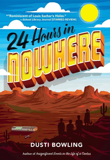 Front cover_24 Hours in Nowhere