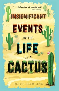 Front cover_Insignificant Events in the Life of a Cactus