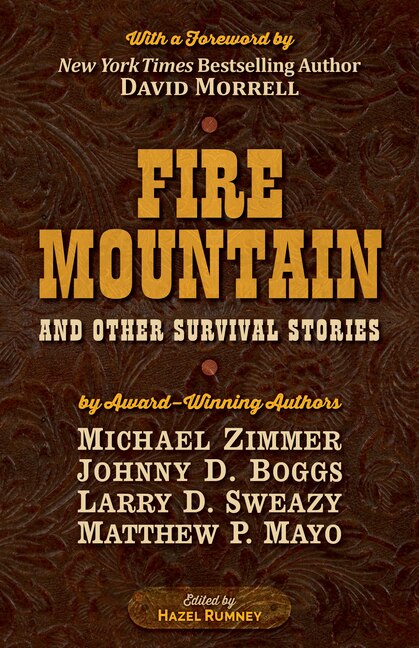 Front cover_Fire Mountain and Other Survival Stories