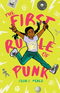 Front cover_The First Rule of Punk