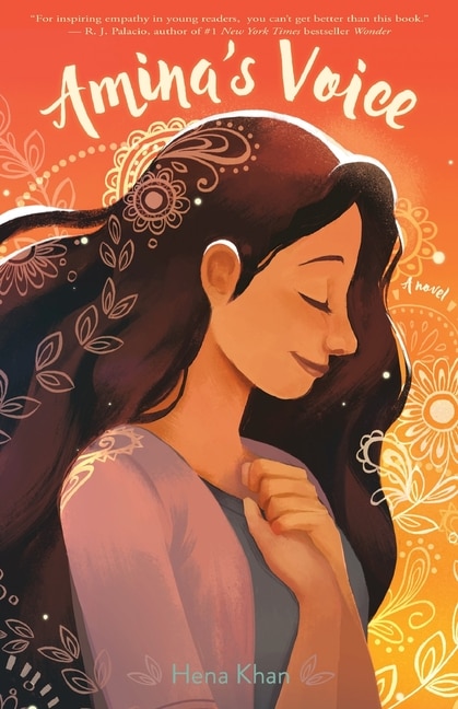 Front cover_Amina's Voice