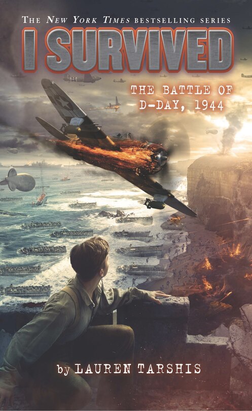 Front cover_I Survived the Battle of D-Day, 1944