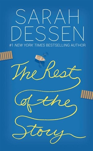 Front cover_The Rest Of The Story