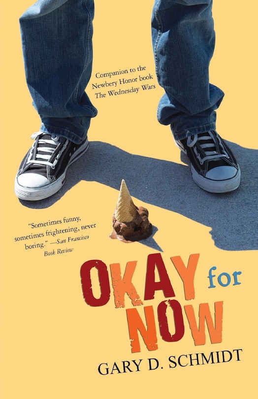 Front cover_Okay for Now