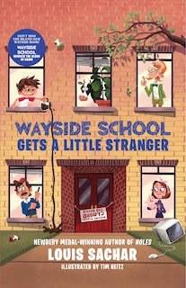 Front cover_Wayside School Gets a Little Stranger