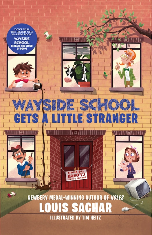 Front cover_Wayside School Gets a Little Stranger