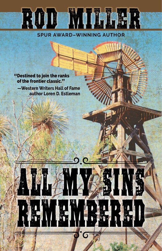 Front cover_All My Sins Remembered