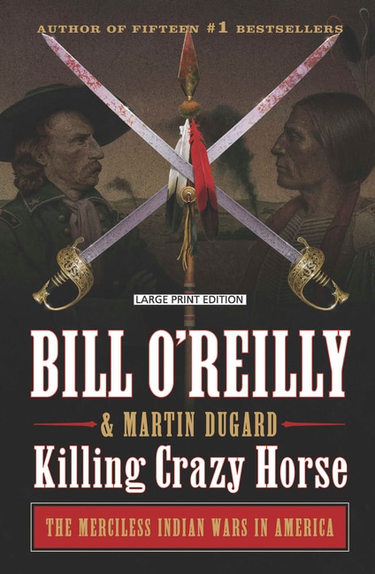 Front cover_Killing Crazy Horse