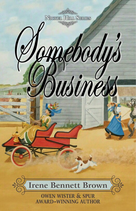 Couverture_Somebody's Business