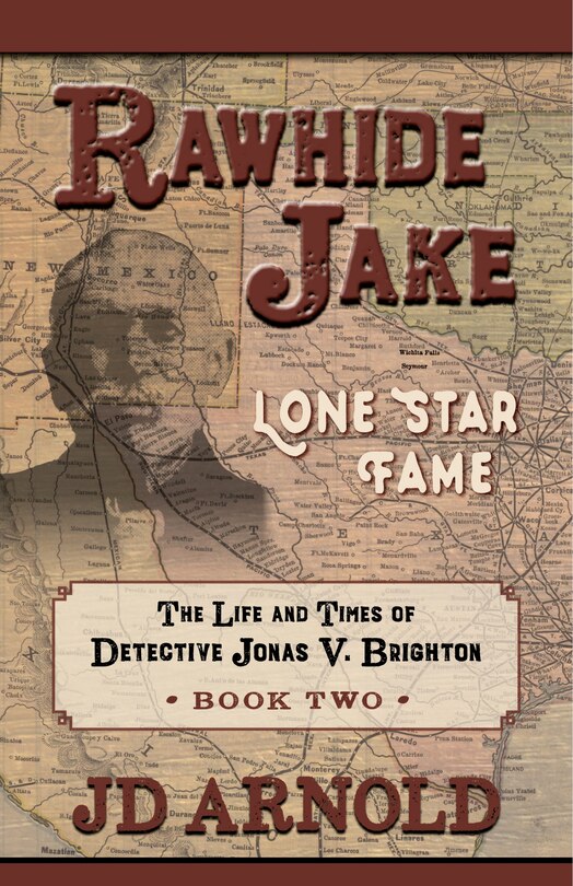 Couverture_Rawhide Jake: Lone Star Fame