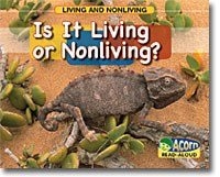 Couverture_Is It Living or Nonliving?