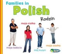 Front cover_Families in Polish: Rodziny