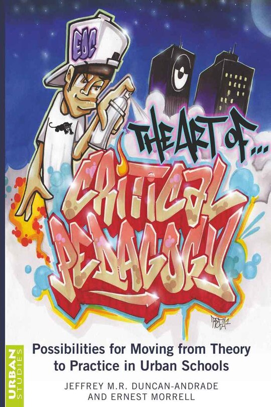 Front cover_The Art of Critical Pedagogy